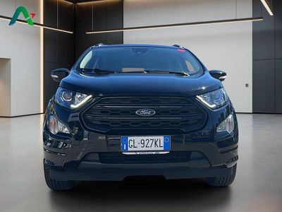 Usata Ford Ecosport ST-Line 125 CV (91 kW) 2022 Nero SUV