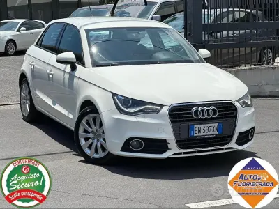 Usata Audi A1 Attraction 86 CV (63 kW) 2012 Bianco Utilitaria