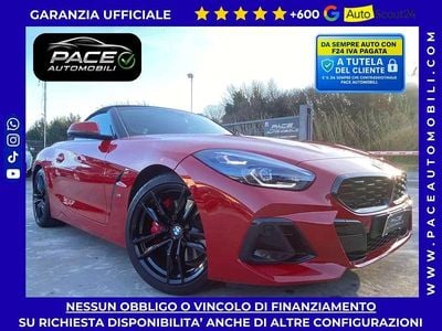 Usata BMW Z4 M M Sport 197 CV (144 kW) 2024 Rosso Coupé