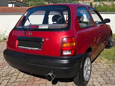 Usata Nissan Micra 54 CV (39 kW) 1997 Rosso Utilitaria