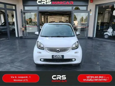 Usata Smart ForTwo Cabrio Passion 90 CV (66 kW) 2019 Bianco Cabrio