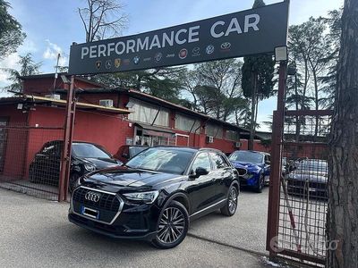 Usata Audi Q3 Advanced 150 CV (110 kW) 2019 Nero SUV