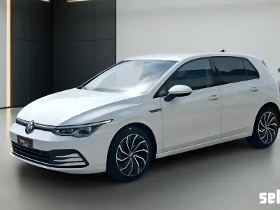 Usata VW Golf VII Style 115 CV (84 kW) 2020 Bianco Berlina
