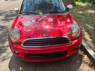 Usata Mini Cooper 75 CV (55 kW) 2014 Rosso Utilitaria
