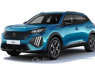 Nuova Peugeot 2008 Allure 101 CV (74 kW) 2026 Blu SUV