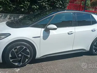 Usata VW ID.3 Pro Performance 69 kW (95 CV) 2022 Bianco Utilitaria