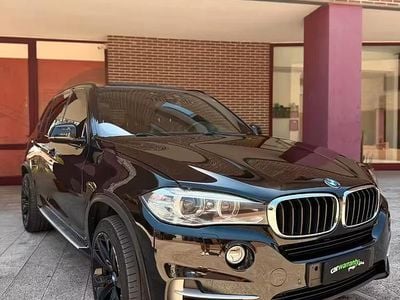 Usata BMW X5 Luxury Line 258 CV (189 kW) 2014 Nero SUV