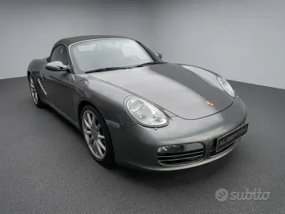 Usata Porsche Boxster 295 CV (216 kW) 2006 Grigio Cabrio