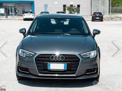 Usata Audi A3 Premium 150 CV (110 kW) 2016 Grigio Berlina