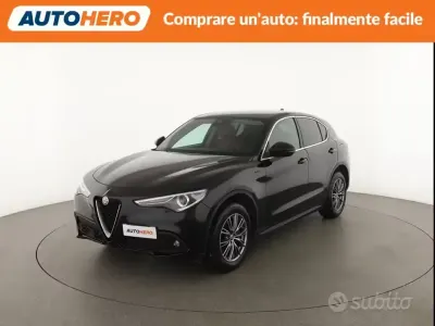 Usata Alfa Romeo Stelvio Sprint 190 CV (139 kW) 2020 Nero SUV