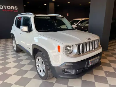Usata Jeep Renegade Limited 140 CV (102 kW) 2016 Bianco SUV