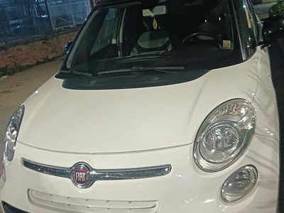 Usata Fiat 500L 85 CV (62 kW) 2014 Bianco Monovolume