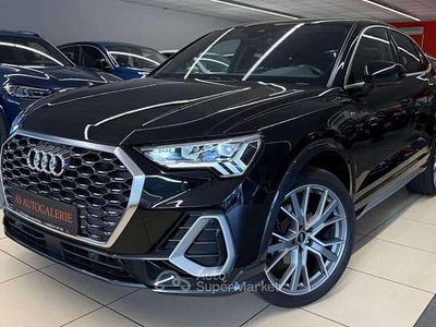 Usata Audi Q3 Sportback S-Line 150 CV (110 kW) 2023 Nero SUV