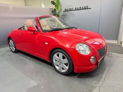 Usata Daihatsu Copen 87 CV (63 kW) 2006 Rosso Cabrio