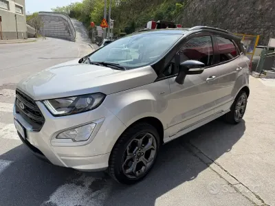Usata Ford Ecosport ST-Line 125 CV (91 kW) 2018 Grigio SUV