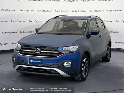 Usata VW T-Cross Style 95 CV (69 kW) 2023 Blu SUV