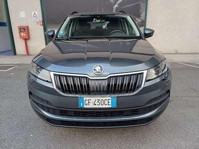 Usata Skoda Karoq Executive 110 CV (80 kW) 2021 Grigio SUV