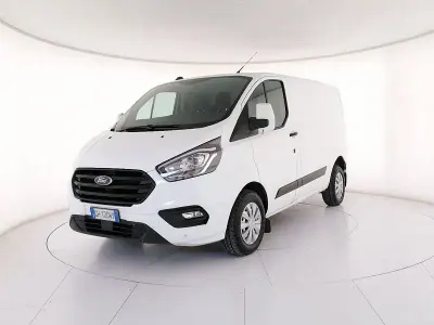 Usata Ford Transit Custom Trend 131 CV (96 kW) 2021 Bianco Furgone