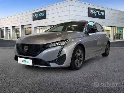 Usata Peugeot 308 Active 131 CV (96 kW) 2022 Grigio Berlina