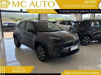 Nuova Toyota Yaris Cross Trend 92 CV (67 kW) 2026 Grigio scuro SUV