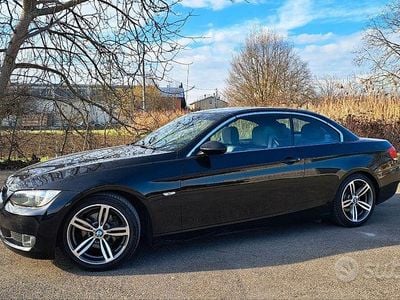 Usata BMW 320 Cabriolet Comfort Edition 170 CV (125 kW) 2008 Nero Cabrio