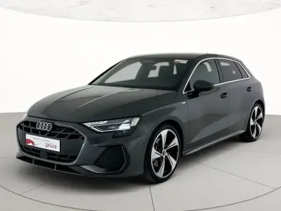 Käytetty Audi A3 S-Line 150 HP (110 kW) 2025 Harmaa Sedan
