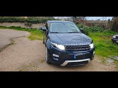 Usata Land Rover Range Rover evoque 190 CV (139 kW) 2014 Blu SUV