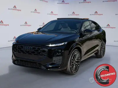 Nuova Audi Q3 Sportback S-Line 2026 Nero SUV