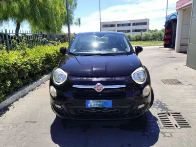 Usata Fiat 500X 102 CV (75 kW) 2018 Nero SUV