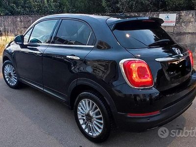 Gebraucht Fiat 500X Lounge 95 PS (69 kW) 2017 Schwarz SUV