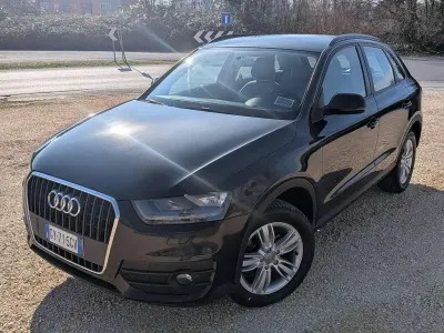 Usata Audi Q3 Ambiente 140 CV (102 kW) 2013 Nero SUV
