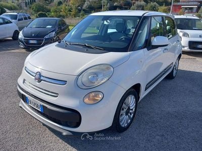 Usata Fiat 500L Pop Star 84 CV (61 kW) 2013 Bianco Monovolume