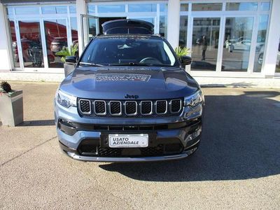 Usata Jeep Compass Summit 131 CV (96 kW) 2024 Blu SUV