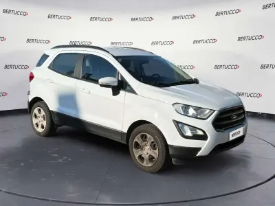 Usata Ford Ecosport 99 CV (72 kW) 2019 Bianco SUV