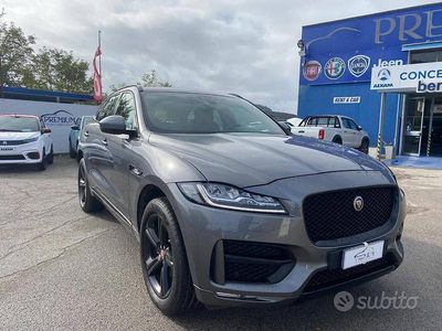 Usata Jaguar F-Pace R-Sport 180 CV (132 kW) 2017 Grigio SUV