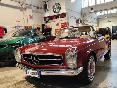 Usata Mercedes SL280 231 CV (169 kW) 1968 Rosso Cabrio
