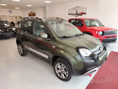Usata Fiat Panda 4x4 S 85 CV (62 kW) 2020 Verde Utilitaria