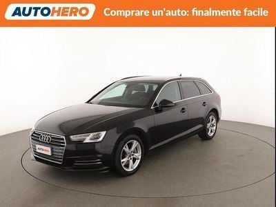 Usata Audi A4 Sport 190 CV (139 kW) 2017 Nero Station wagon