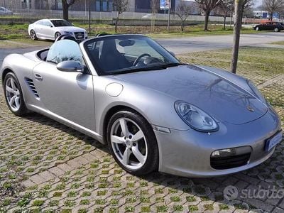 Usata Porsche Boxster 245 CV (180 kW) 2007 Grigio Cabrio