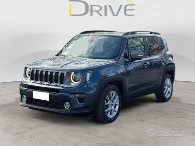 Usata Jeep Renegade Limited 150 CV (110 kW) 2021 Blu/azzurro SUV
