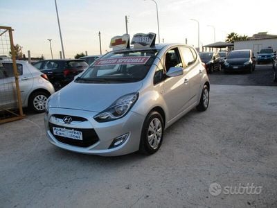 Usata Hyundai ix20 Xpossible 90 CV (66 kW) 2015 Grigio Utilitaria