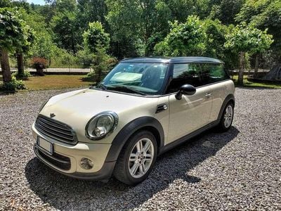 Usata Mini Cooper D Clubman 112 CV (82 kW) 2011 Bianco Station wagon