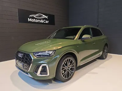 Usata Audi Q5 S-Line 163 CV (119 kW) 2022 Verde SUV