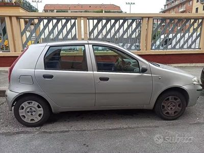 Usata Fiat Punto 2003 Grigio Utilitaria