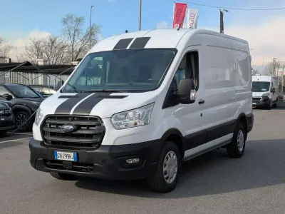 Occasion Ford Transit Trend 131 ch (96 kW) 2021 Blanc Van