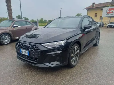 Usata Audi A3 Advanced Plus 150 CV (110 kW) 2024 Nero Berlina