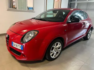 Usata Alfa Romeo MiTo 135 CV (99 kW) 2010 Rosso Utilitaria