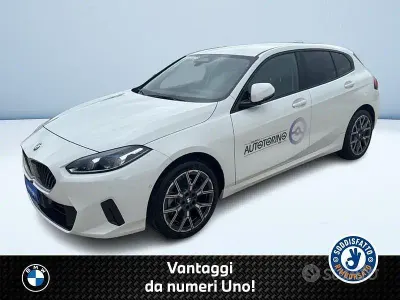 Begagnad BMW 118 Comfort Edition 150 HK (110 kW) 2025 Vit Halvkombi