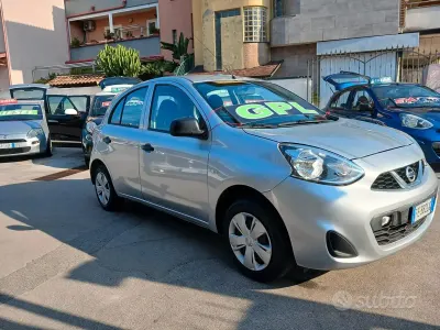 Usata Nissan Micra