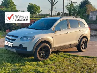 Usata Chevrolet Captiva 150 CV (110 kW) 2009 Beige SUV